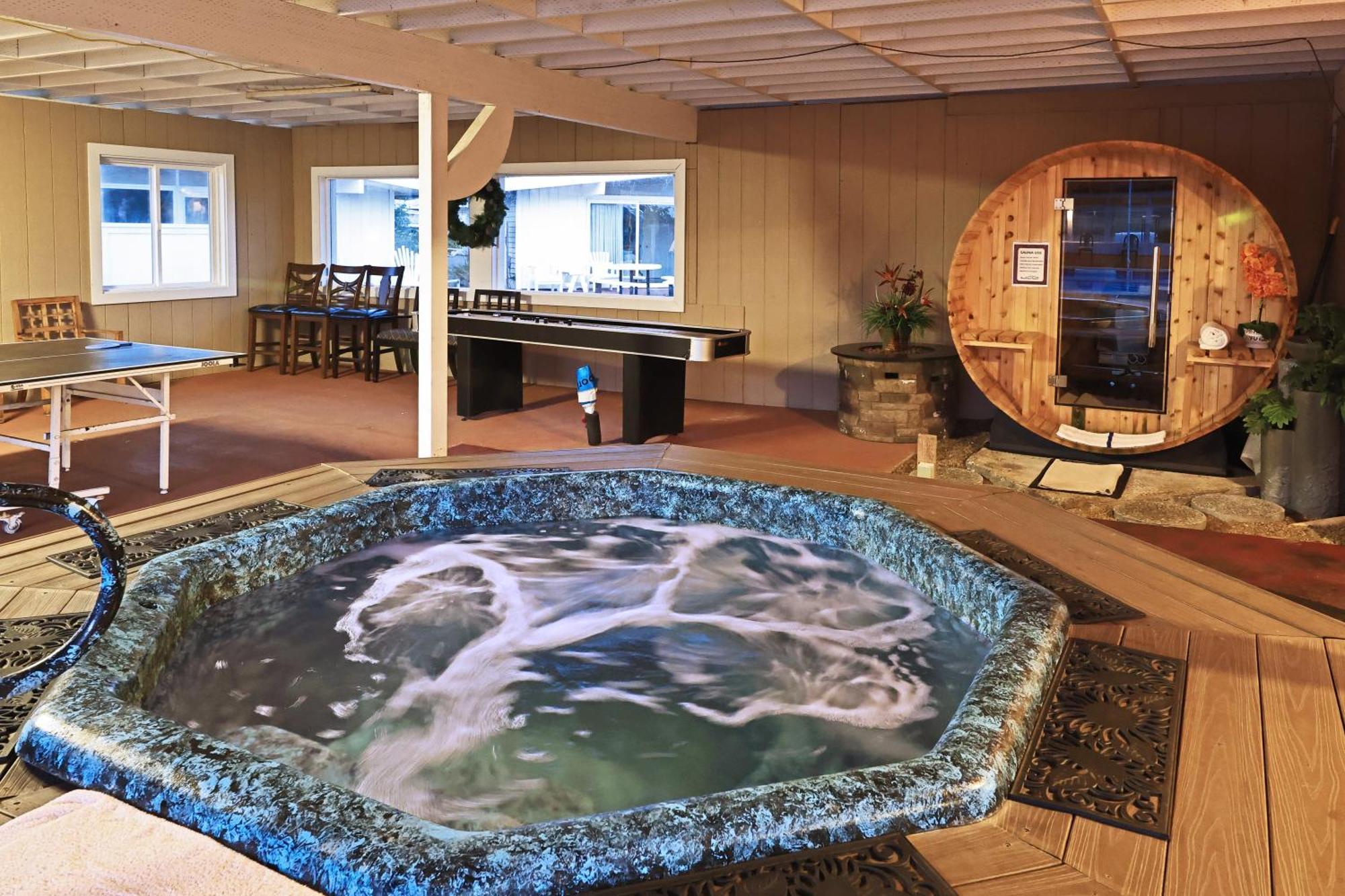 Beachwood Condos & Resort Copalis Beach Buitenkant foto