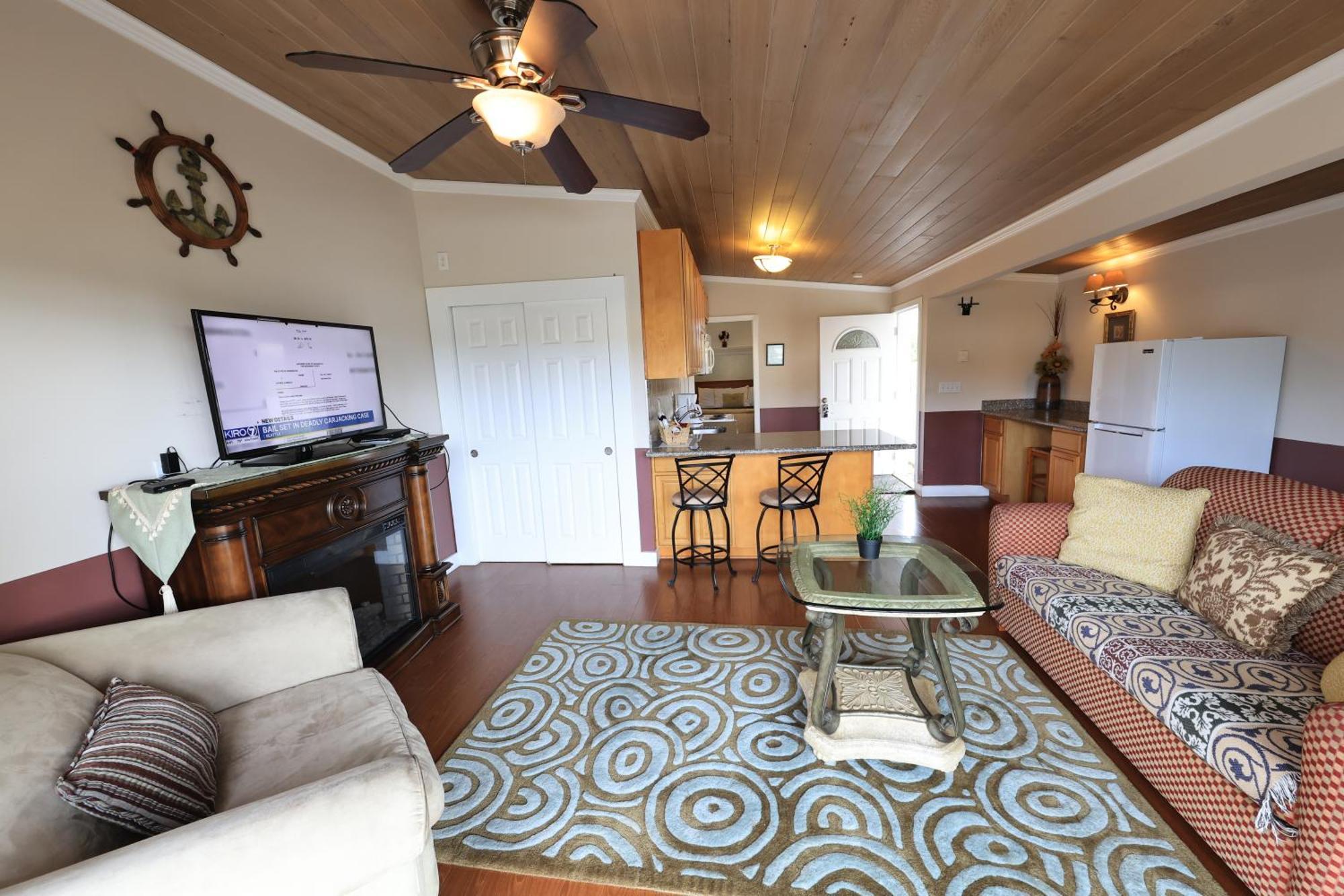 Beachwood Condos & Resort Copalis Beach Buitenkant foto