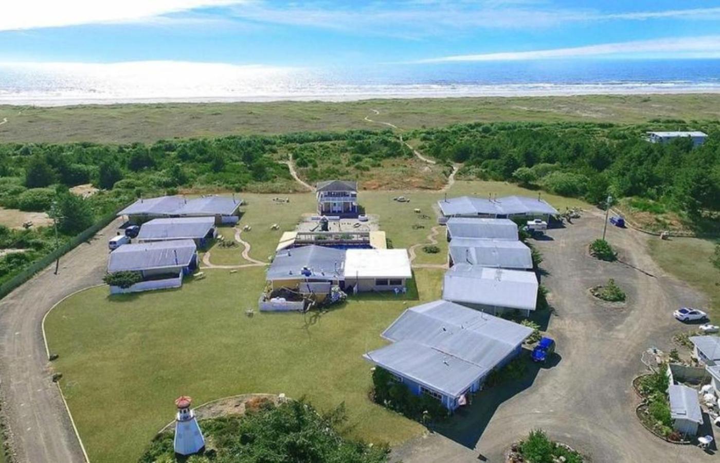 Beachwood Condos & Resort Copalis Beach Buitenkant foto
